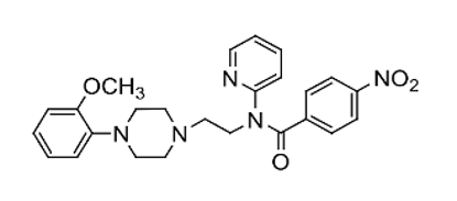 Picture of Nitro-MPPF (2 mg)