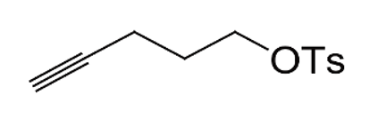 Picture of N- Tosyloxy-4-pentyne (2 mg)