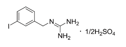 Picture of m-iodobenzylguanidine sulfate (50 mg)