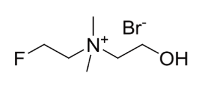 Picture of Fluoroethylcholine bromide (5 mg)