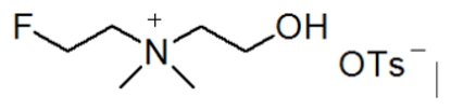 Picture of Fluoroethylcholine tosylate (10 mg)