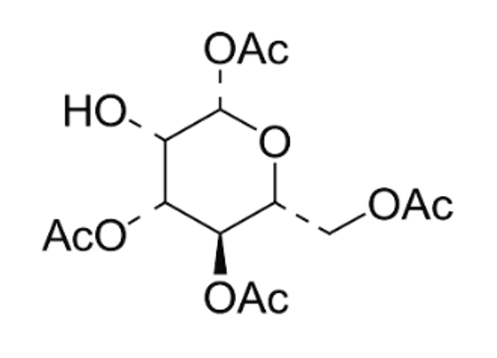 Picture of β-D-Mannopyranose,1,3,4,6-tetraacetate (5 mg)