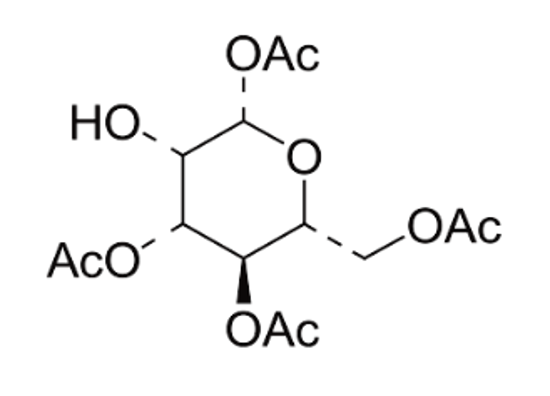 Picture of β-D-Mannopyranose,1,3,4,6-tetraacetate (10 mg)