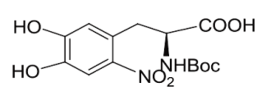 Picture of N-formyl-3,4-dimethoxy-6-nitro-D-phenylalanine ester (50 mg)