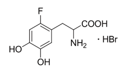 Picture of Tyrosine,2-fluoro-5-hydroxy,hydrobromide (10 mg)