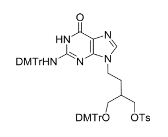 Picture of Tosyl-DMTr-FHBG (5 mg)