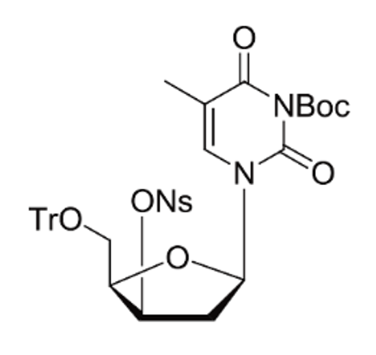 Picture of FLT(Tr,Ns,Boc) Precursor (2 mg)