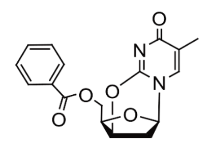 Picture of 5’-O-Benzoyl-2,3’-anhydrothymidine (50 mg)