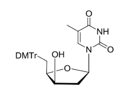 Picture of DMTr-lyxothymidine (5 mg)