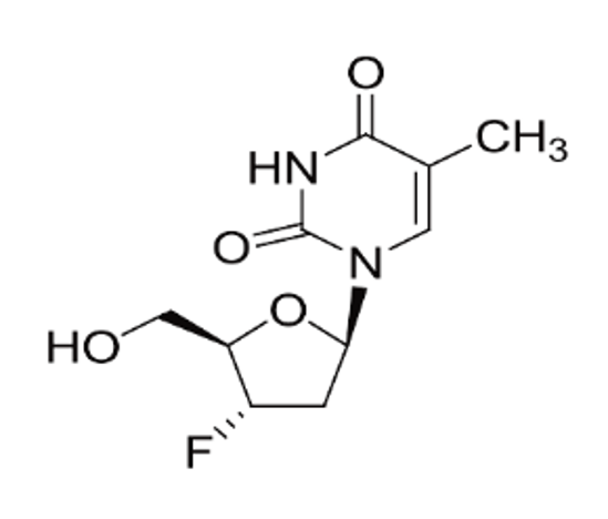 Picture of 3’-Fluoro-thymidine (10 mg)