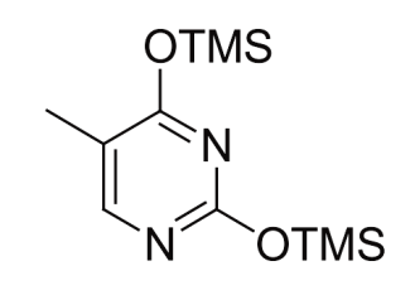Picture of 5-Methyl-2,4-bis[(trimethylsilyl)oxy]pyrimidine (2 mg)