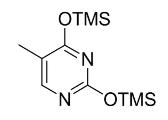 Picture of 5-Methyl-2,4-bis[(trimethylsilyl)oxy]pyrimidine (50 mg)