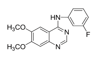 Picture of N-(3-Fluorophenyl)-6,7-Dimethoxy-4- quinazolinamine (2 mg)