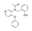Picture of Acetamide, N-[(2-hydroxyphenyl)methyl]-N-(4- phenoxy-3-pyridinyl)- (Custom Volume)