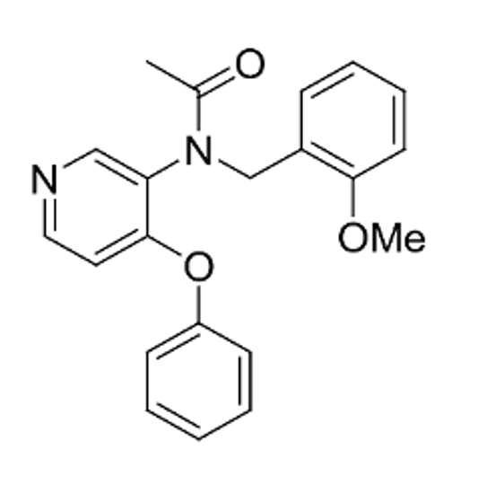 Picture of Acetamide, N-[(2-methoxyphenyl)methyl]-N- (3-phenoxy-4-pyridinyl)- (10 mg)