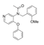 Picture of Acetamide, N-[(2-methoxyphenyl)methyl]-N- (3-phenoxy-4-pyridinyl)- (Custom Volume)