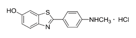 Picture of 6-OH-BTA-1 Hydrochloride (Custom Volume)