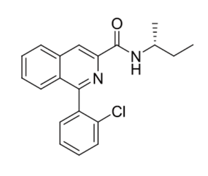 Picture of (R)-N-Desmethyl PK11195 (5 mg)