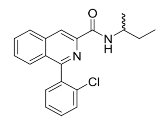 Picture of (R,S)-N-Desmethyl PK11195 (Custom Volume)