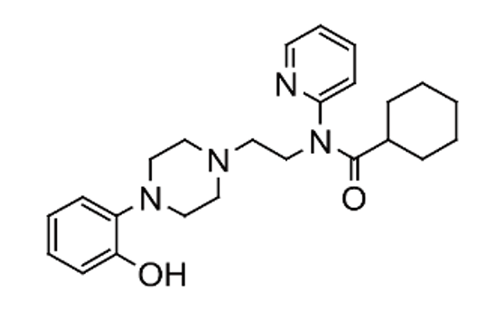 Picture of desmethyl-WAY 100635 (2 mg)