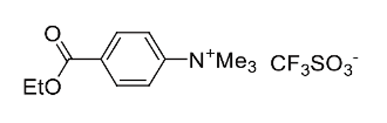 Picture of 4-(Ethoxycarbonyl)-N,N,N-trimethylbenzenaminium triflate (10 mg)