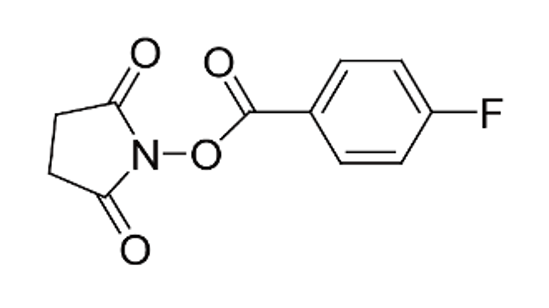 Picture of Succinimido p-fluorobenzoate (5 mg)