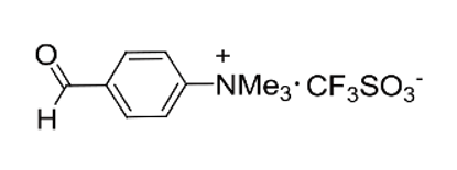 Picture of 4-Formyl-N,N,N-Trimethylanilinium triflate (10 mg)
