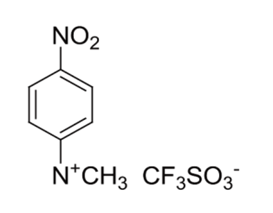Picture of 4-nitro-N,N,N-trimethylanilinium trifluoromethanesulfonate (Custom Volume)