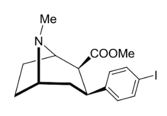Picture of (-)-2-beta-Carbomethoxy-3-beta- (4-iodophenyl)tropane (2 mg)