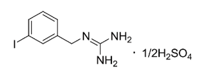 Picture of m-iodobenzylguanidine sulfate (5 mg)