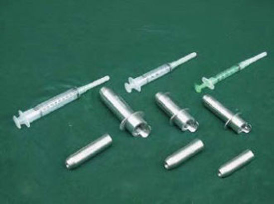 Picture of Latchkey™ Syringe Shield - 3 cc with No Glass